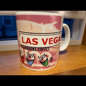 Collectible Starbucks City mug!